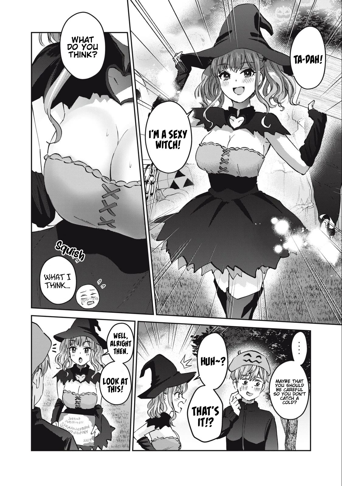Gyaru Sensei Chapter 45 page 3 - Chapter 45: Gyaru & Ikemen JK and a HWP