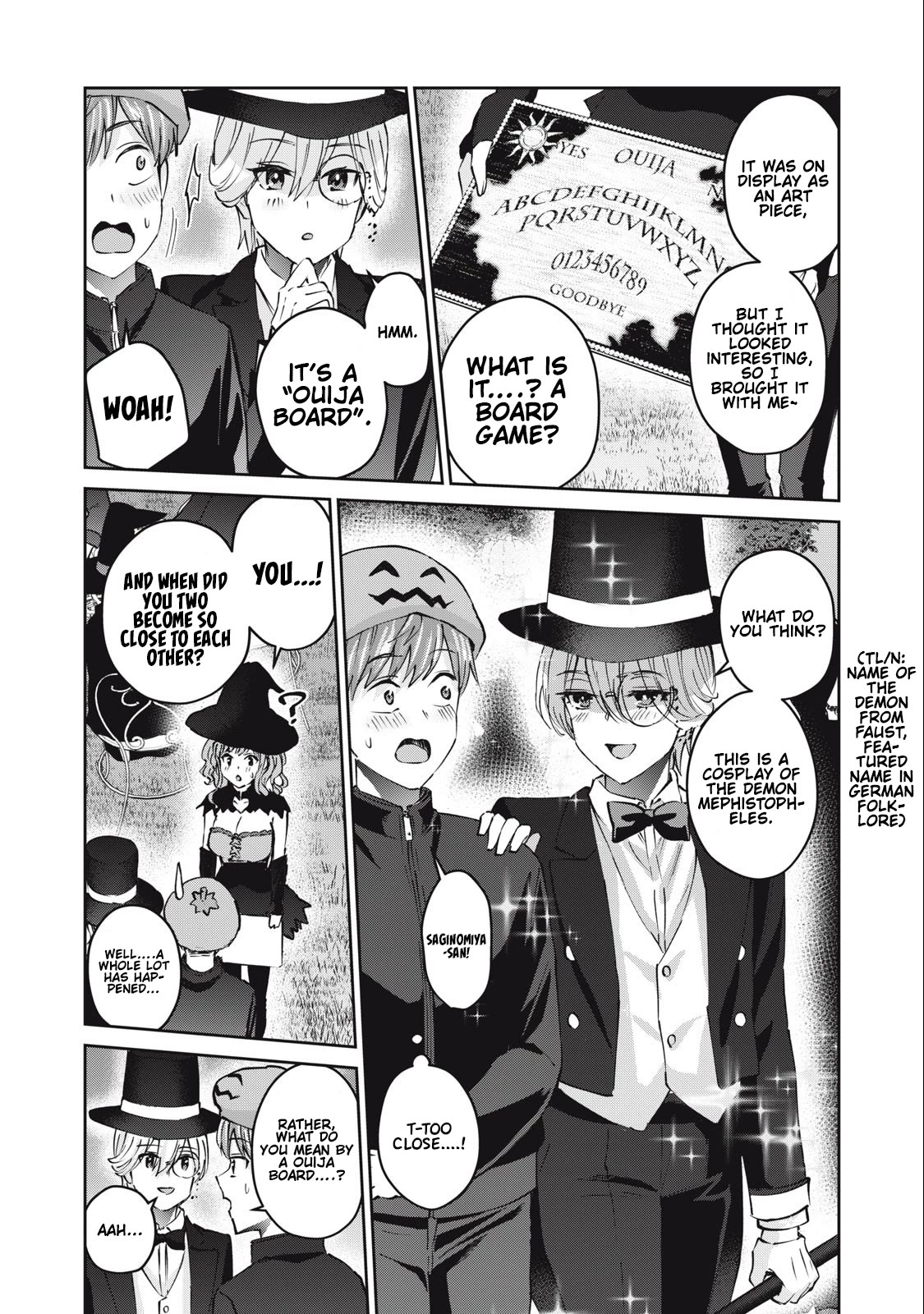 Gyaru Sensei Chapter 45 page 4 - Chapter 45: Gyaru & Ikemen JK and a HWP
