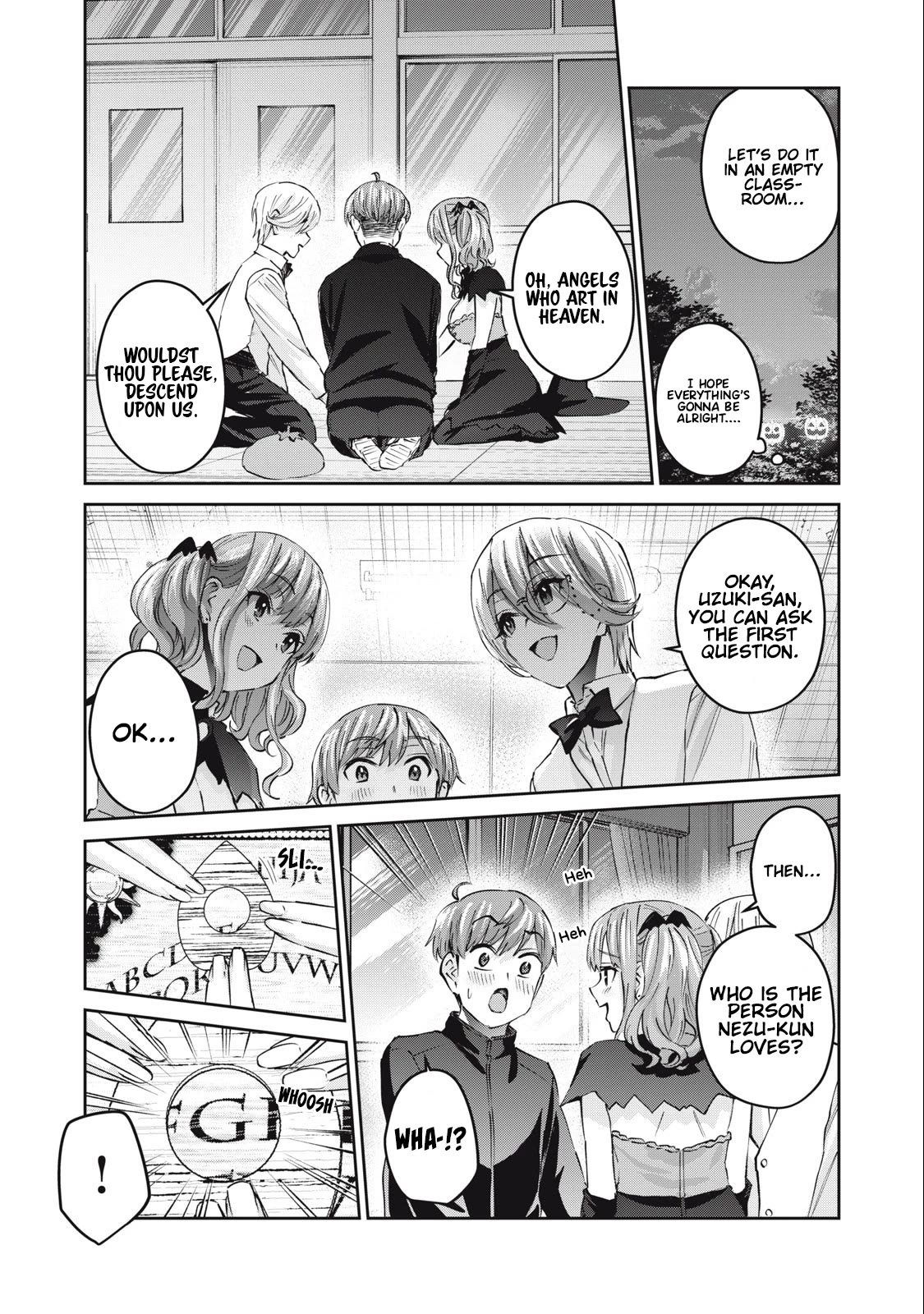 Gyaru Sensei Chapter 45 page 6 - Chapter 45: Gyaru & Ikemen JK and a HWP