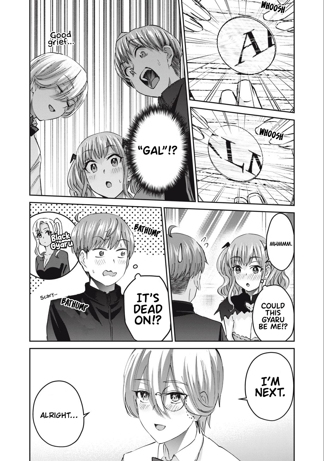 Gyaru Sensei Chapter 45 page 7 - Chapter 45: Gyaru & Ikemen JK and a HWP