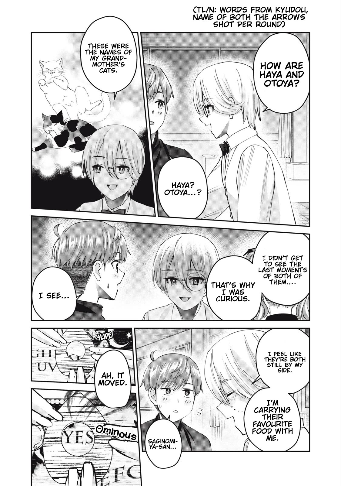 Gyaru Sensei Chapter 45 page 8 - Chapter 45: Gyaru & Ikemen JK and a HWP