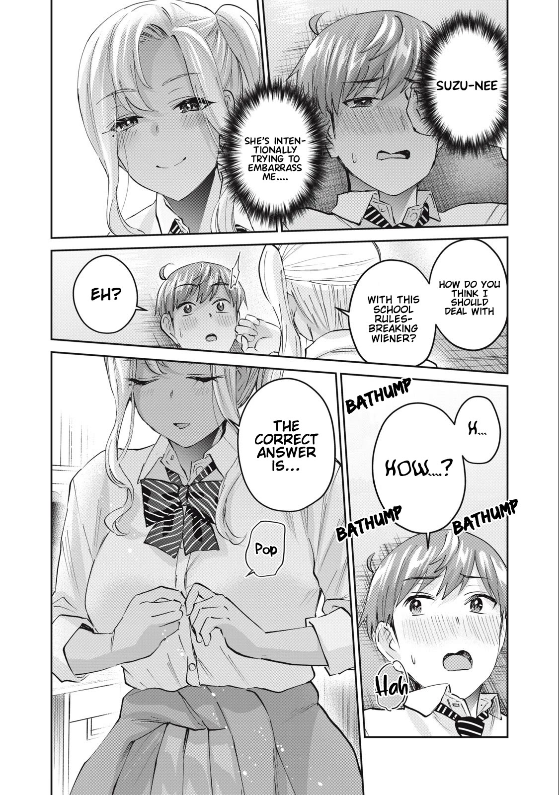 Gyaru Sensei Chapter 46 page 12 - Chapter 46: Gyaru-Sen is a Classmate
