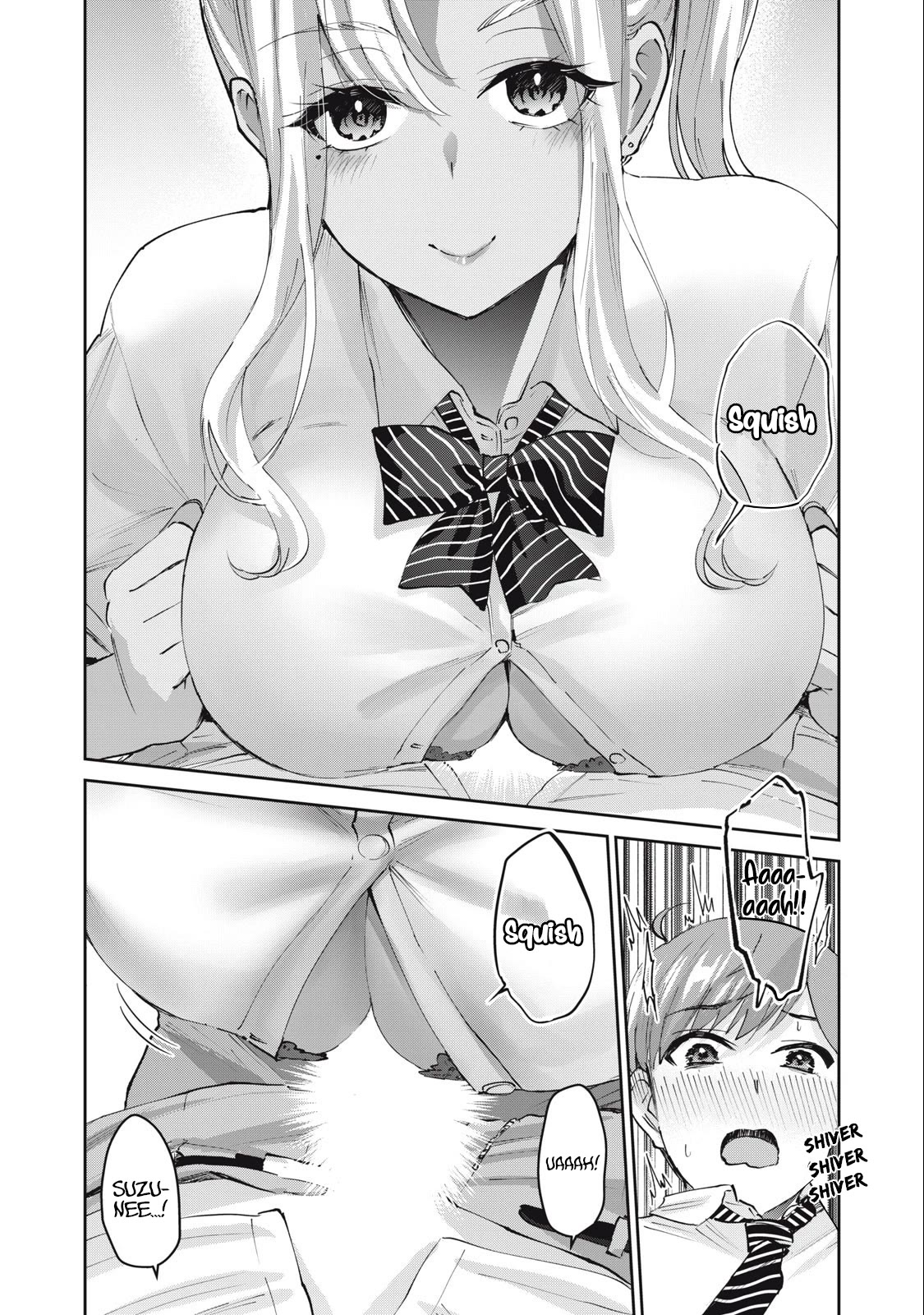 Gyaru Sensei Chapter 46 page 14 - Chapter 46: Gyaru-Sen is a Classmate