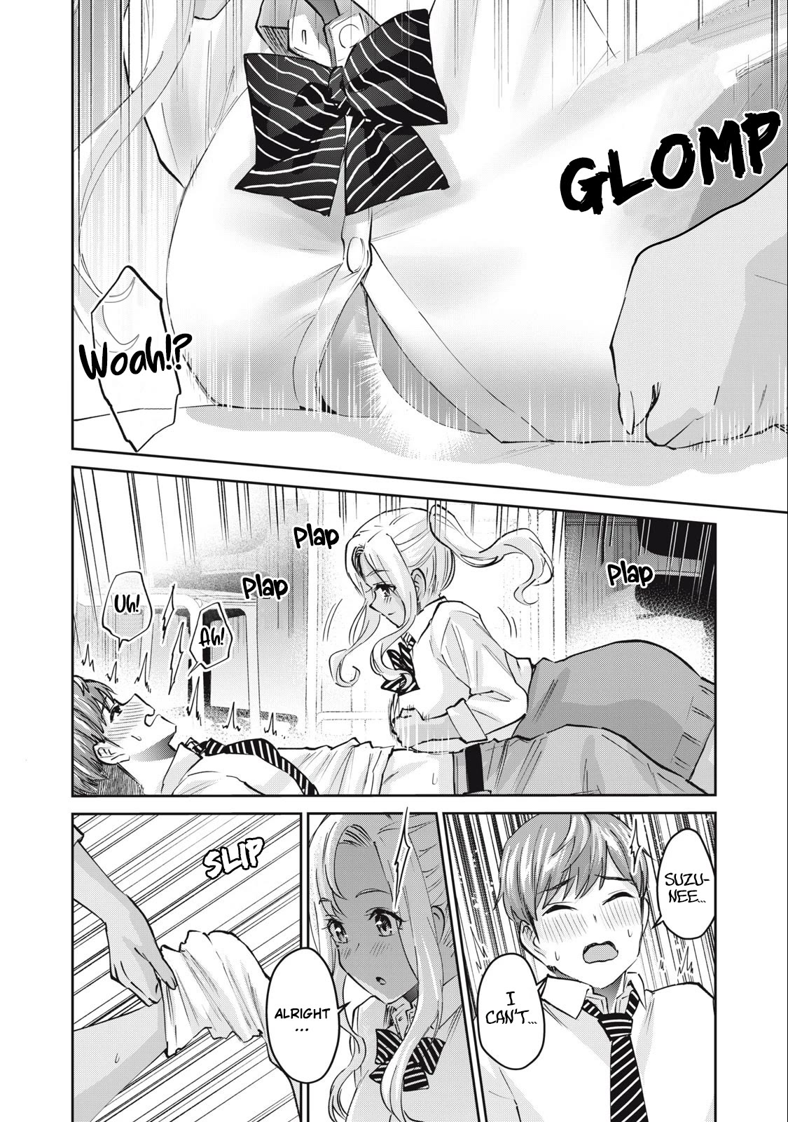Gyaru Sensei Chapter 46 page 15 - Chapter 46: Gyaru-Sen is a Classmate