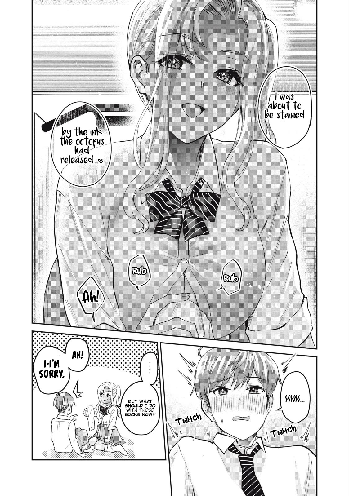 Gyaru Sensei Chapter 46 page 17 - Chapter 46: Gyaru-Sen is a Classmate