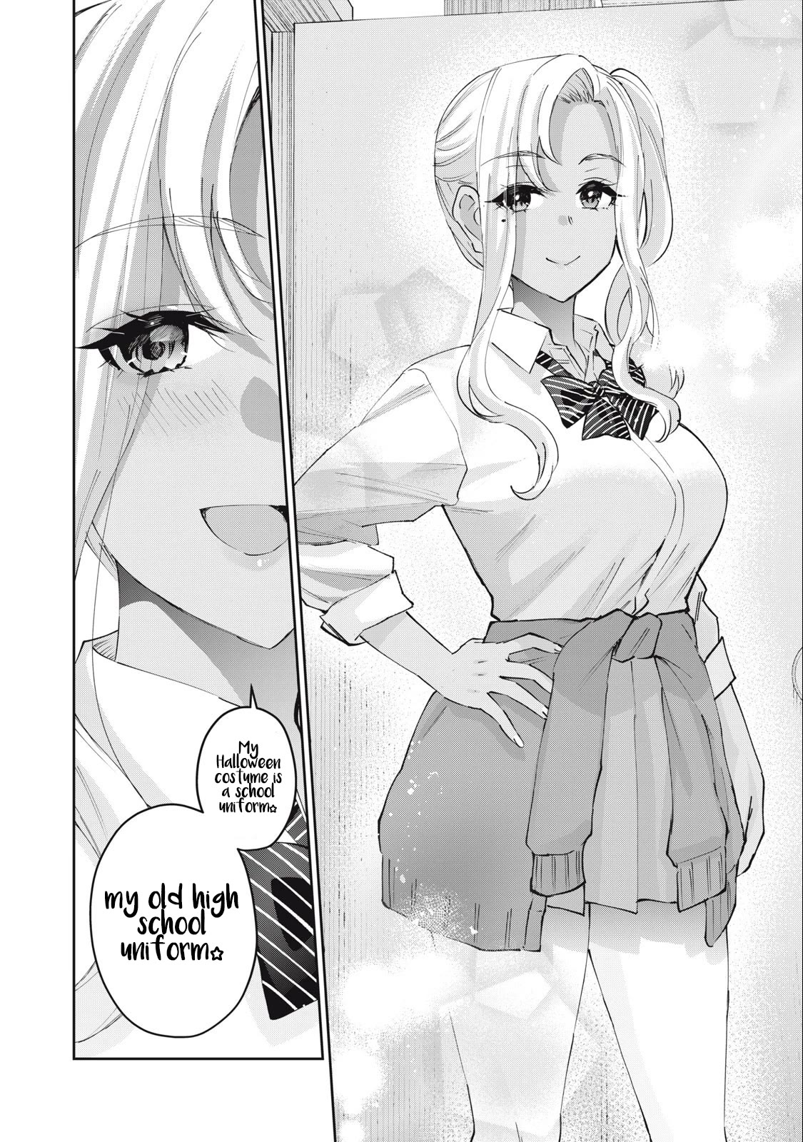 Gyaru Sensei Chapter 46 page 3 - Chapter 46: Gyaru-Sen is a Classmate