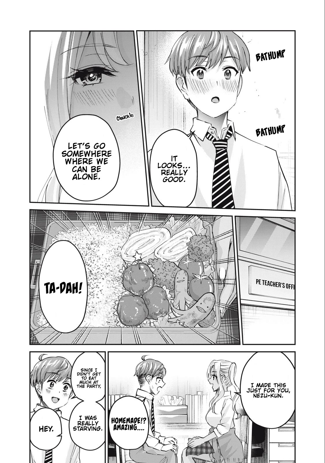 Gyaru Sensei Chapter 46 page 4 - Chapter 46: Gyaru-Sen is a Classmate