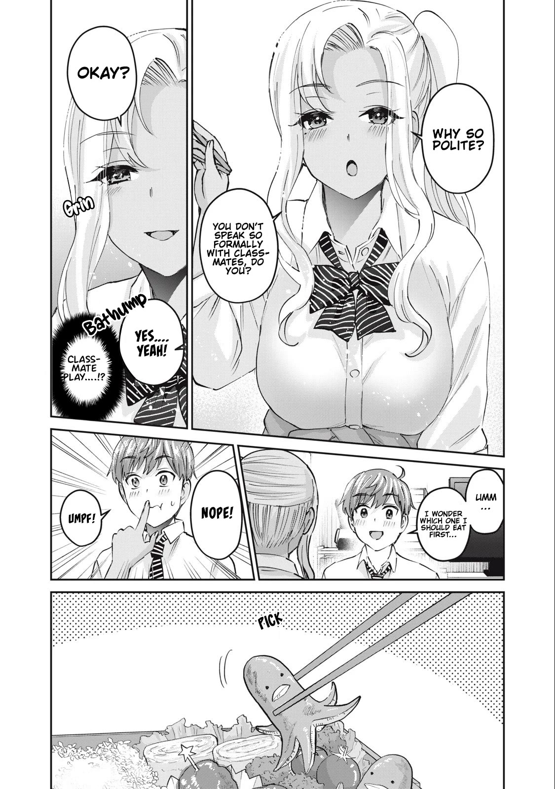Gyaru Sensei Chapter 46 page 5 - Chapter 46: Gyaru-Sen is a Classmate