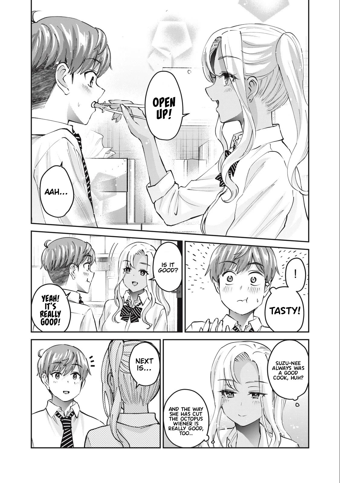 Gyaru Sensei Chapter 46 page 6 - Chapter 46: Gyaru-Sen is a Classmate