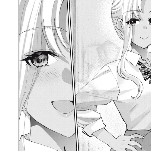 Gyaru Sensei Chapter 46: Gyaru-Sen is a Classmate cover