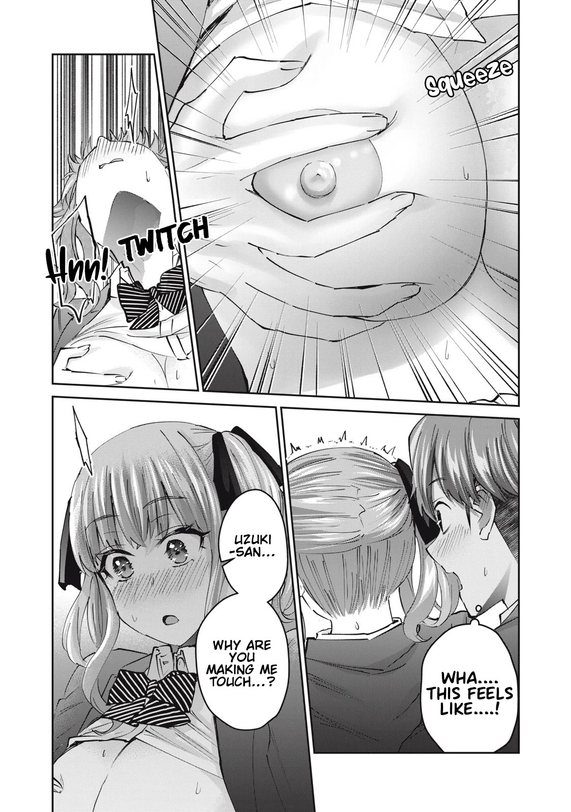 Gyaru Sensei Chapter 47 page 12 - Chapter 47: Gyaru JK and The Trou De Loup of Love