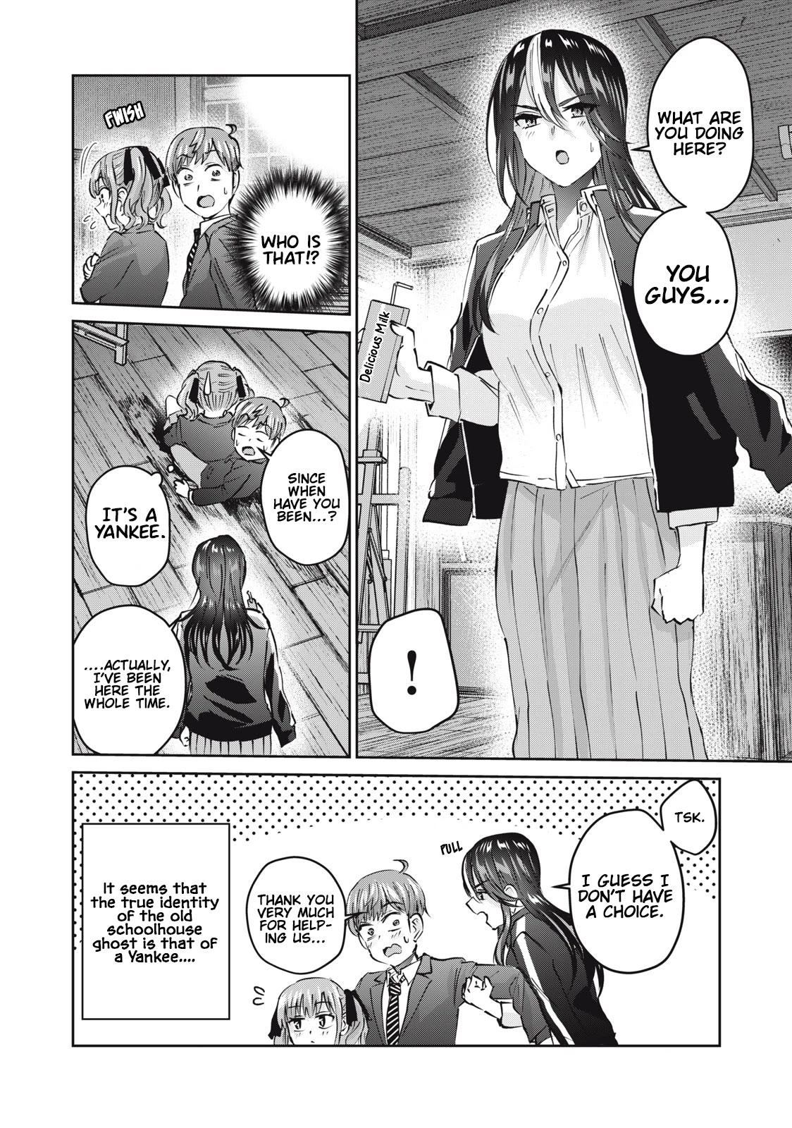 Gyaru Sensei Chapter 47 page 17 - Chapter 47: Gyaru JK and The Trou De Loup of Love