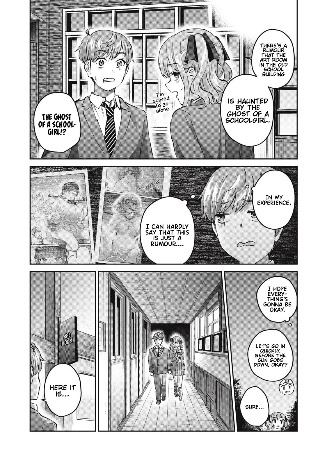 Gyaru Sensei Chapter 47 page 3 - Chapter 47: Gyaru JK and The Trou De Loup of Love