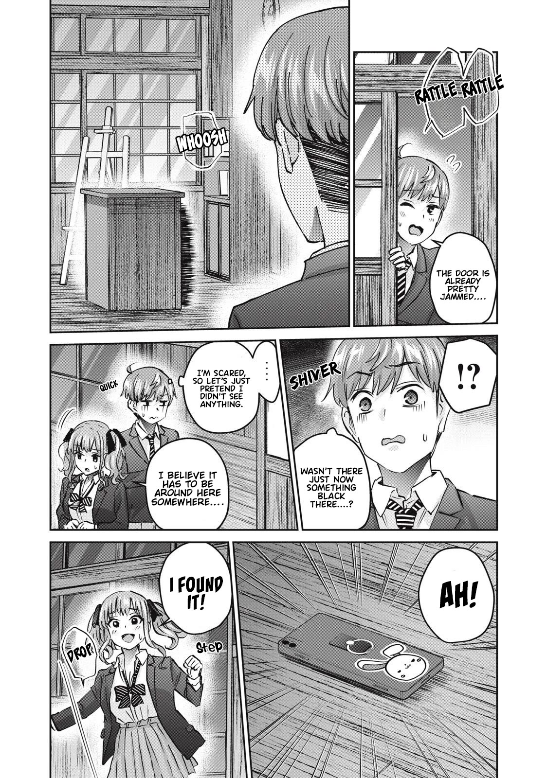 Gyaru Sensei Chapter 47 page 4 - Chapter 47: Gyaru JK and The Trou De Loup of Love