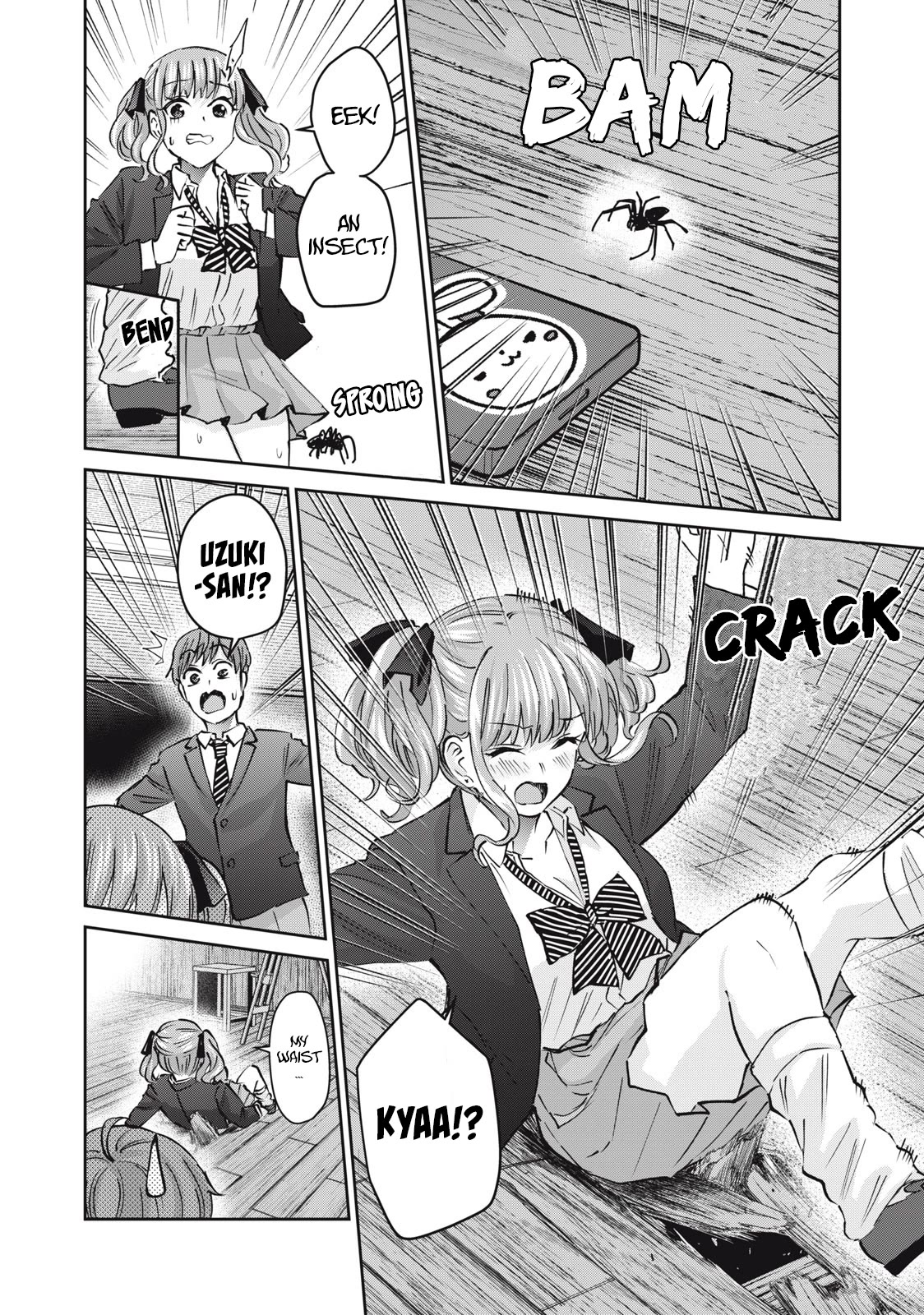 Gyaru Sensei Chapter 47 page 5 - Chapter 47: Gyaru JK and The Trou De Loup of Love