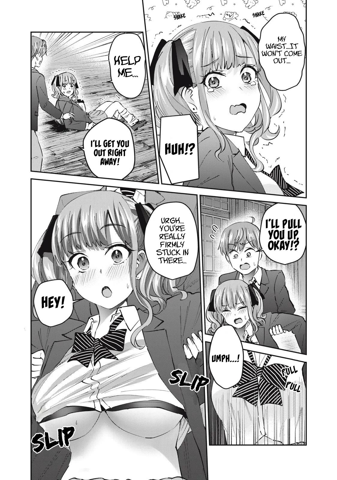 Gyaru Sensei Chapter 47 page 6 - Chapter 47: Gyaru JK and The Trou De Loup of Love