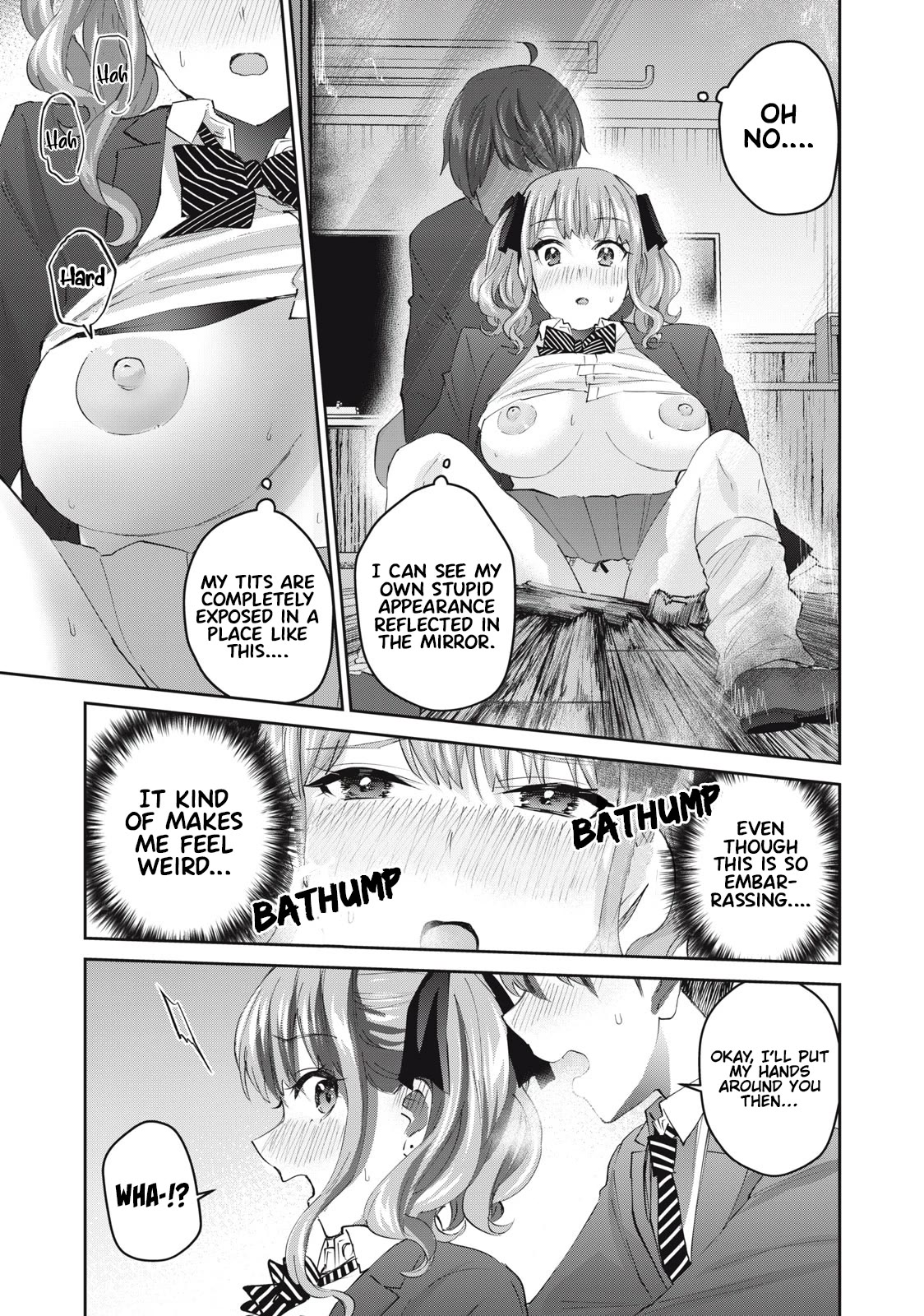 Gyaru Sensei Chapter 47 page 8 - Chapter 47: Gyaru JK and The Trou De Loup of Love