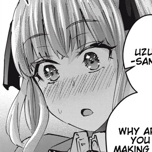 Gyaru Sensei Chapter 47: Gyaru JK and The Trou De Loup of Love cover