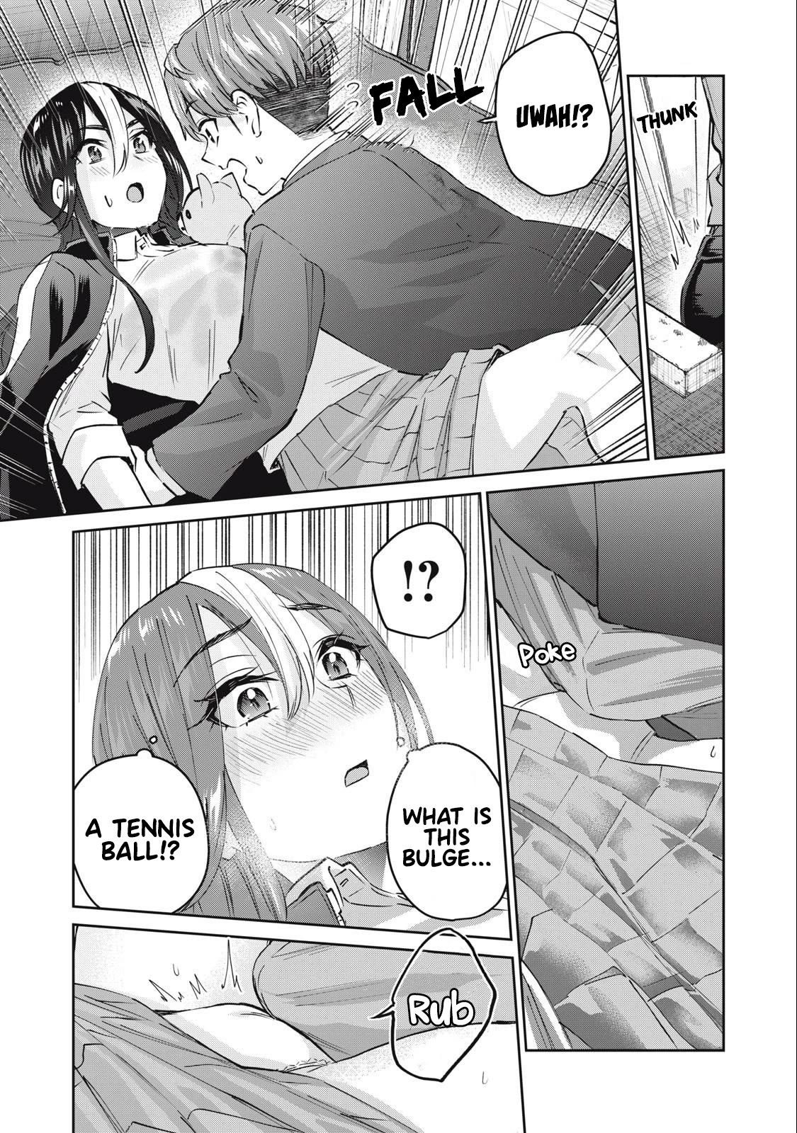 Gyaru Sensei Chapter 48 page 10 - Chapter 48: Yankee JK and a Moist Shelter From The Rain