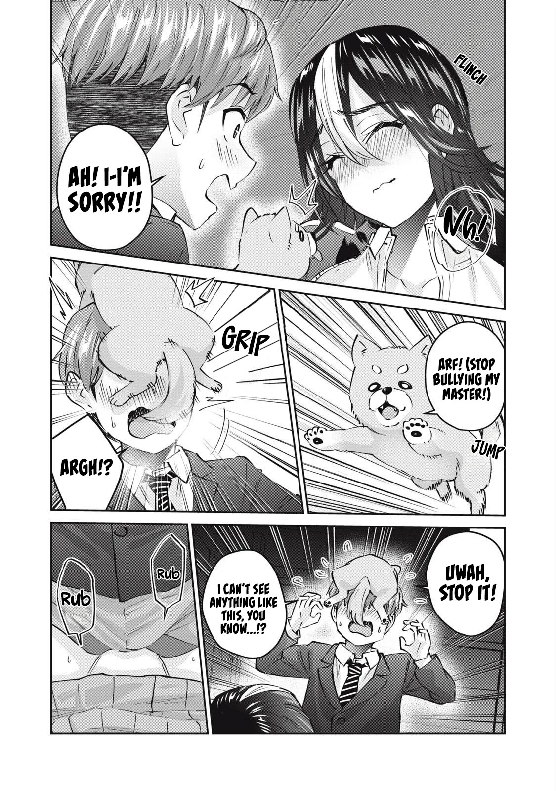 Gyaru Sensei Chapter 48 page 11 - Chapter 48: Yankee JK and a Moist Shelter From The Rain