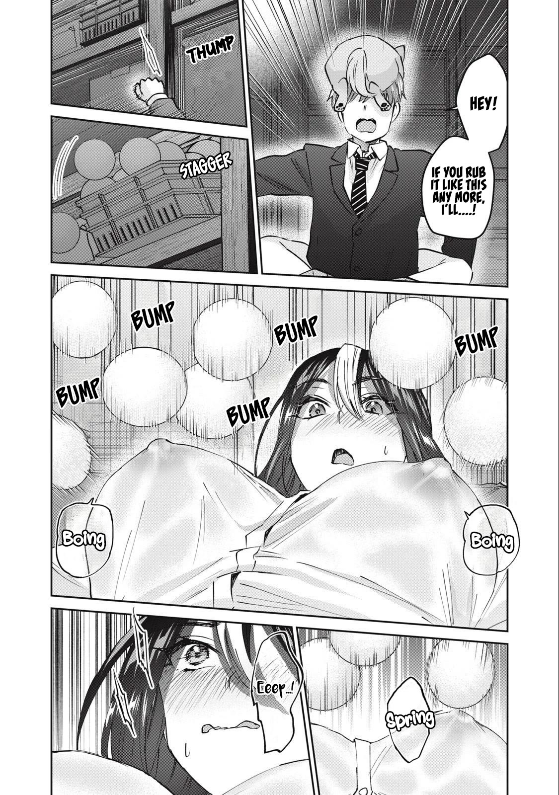 Gyaru Sensei Chapter 48 page 14 - Chapter 48: Yankee JK and a Moist Shelter From The Rain