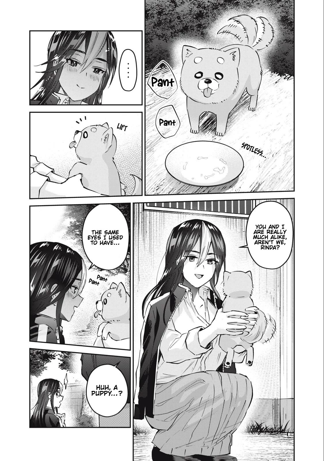 Gyaru Sensei Chapter 48 page 4 - Chapter 48: Yankee JK and a Moist Shelter From The Rain