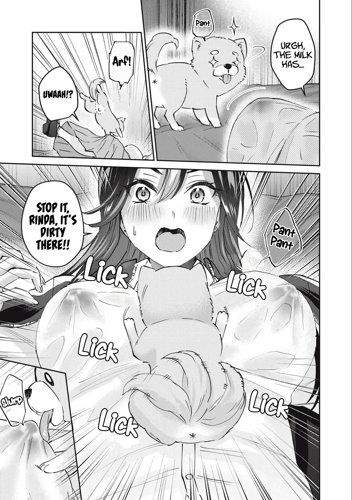 Gyaru Sensei Chapter 48 page 8 - Chapter 48: Yankee JK and a Moist Shelter From The Rain