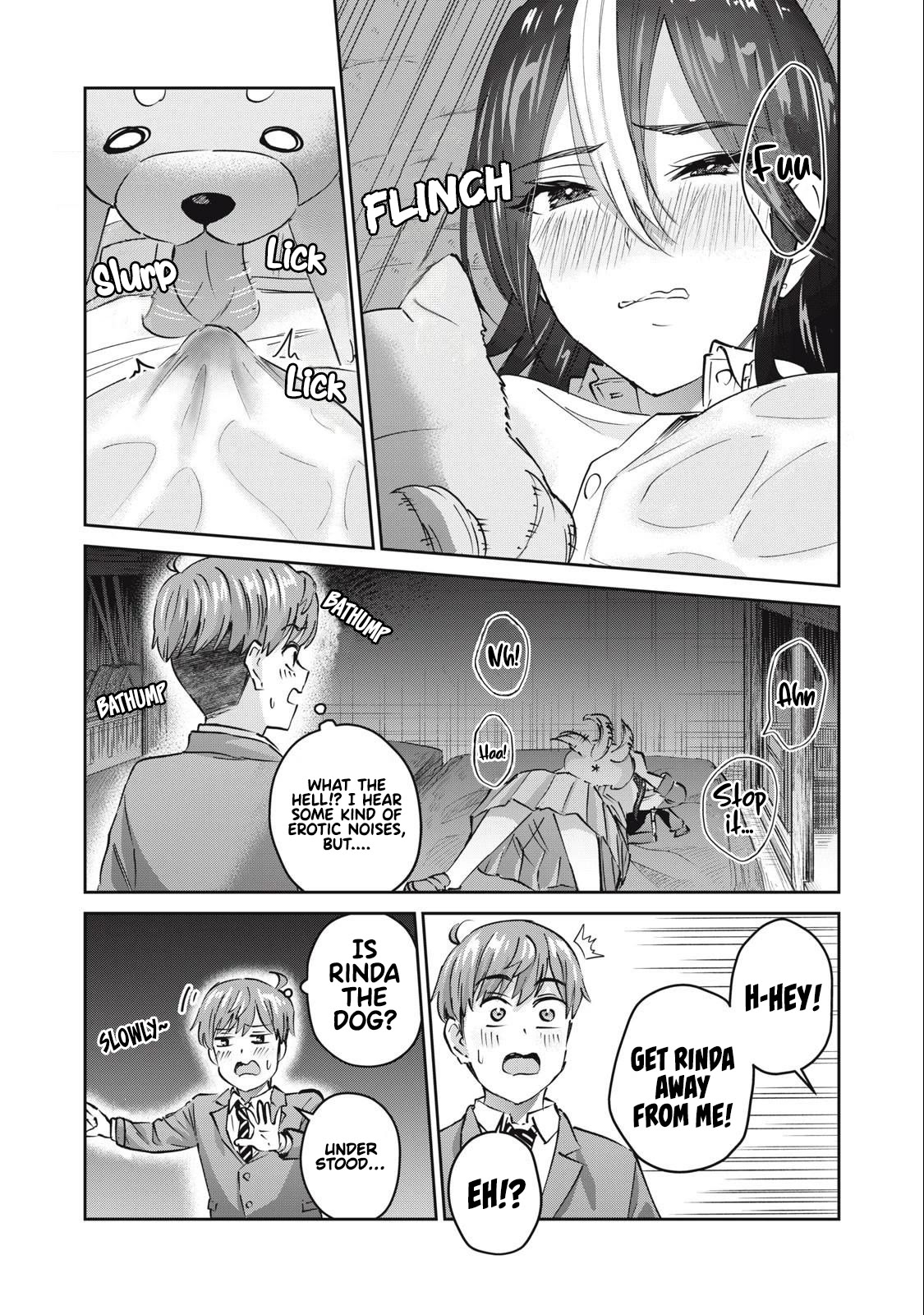 Gyaru Sensei Chapter 48 page 9 - Chapter 48: Yankee JK and a Moist Shelter From The Rain