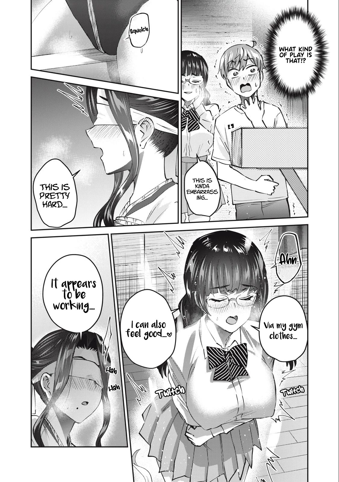 Gyaru Sensei Chapter 49 page 11 - Chapter 49: Mama-Sen and Bloomers