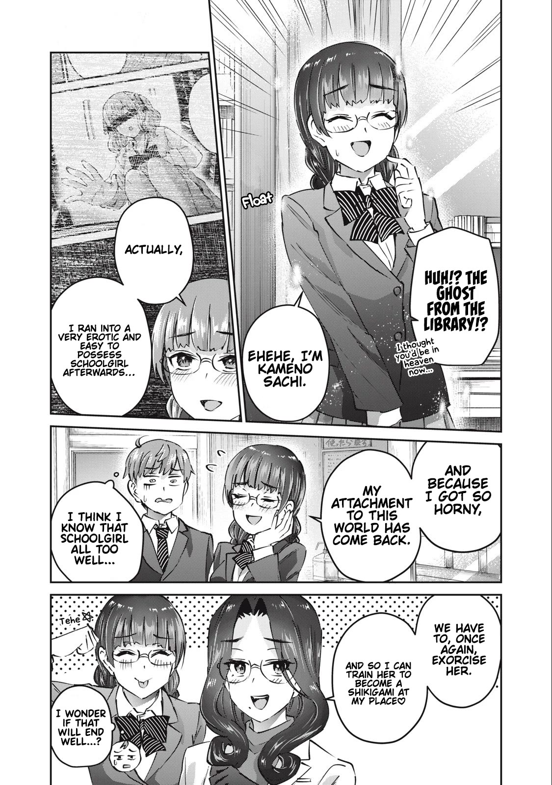 Gyaru Sensei Chapter 49 page 3 - Chapter 49: Mama-Sen and Bloomers