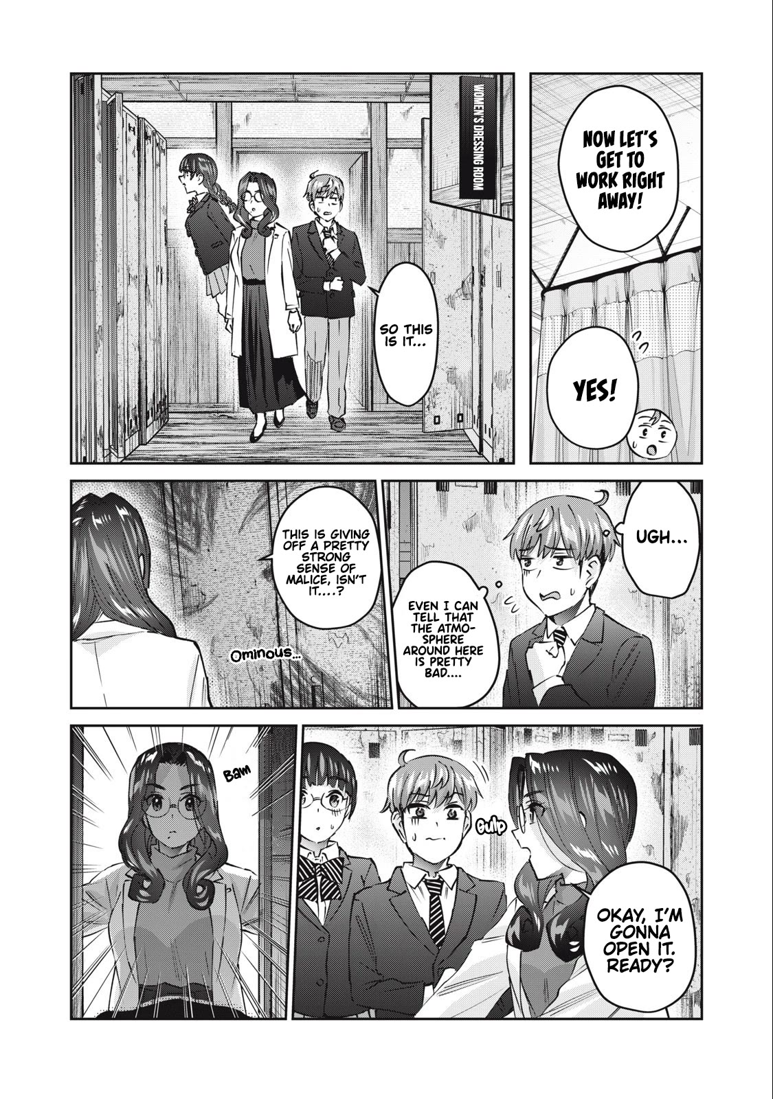 Gyaru Sensei Chapter 49 page 4 - Chapter 49: Mama-Sen and Bloomers