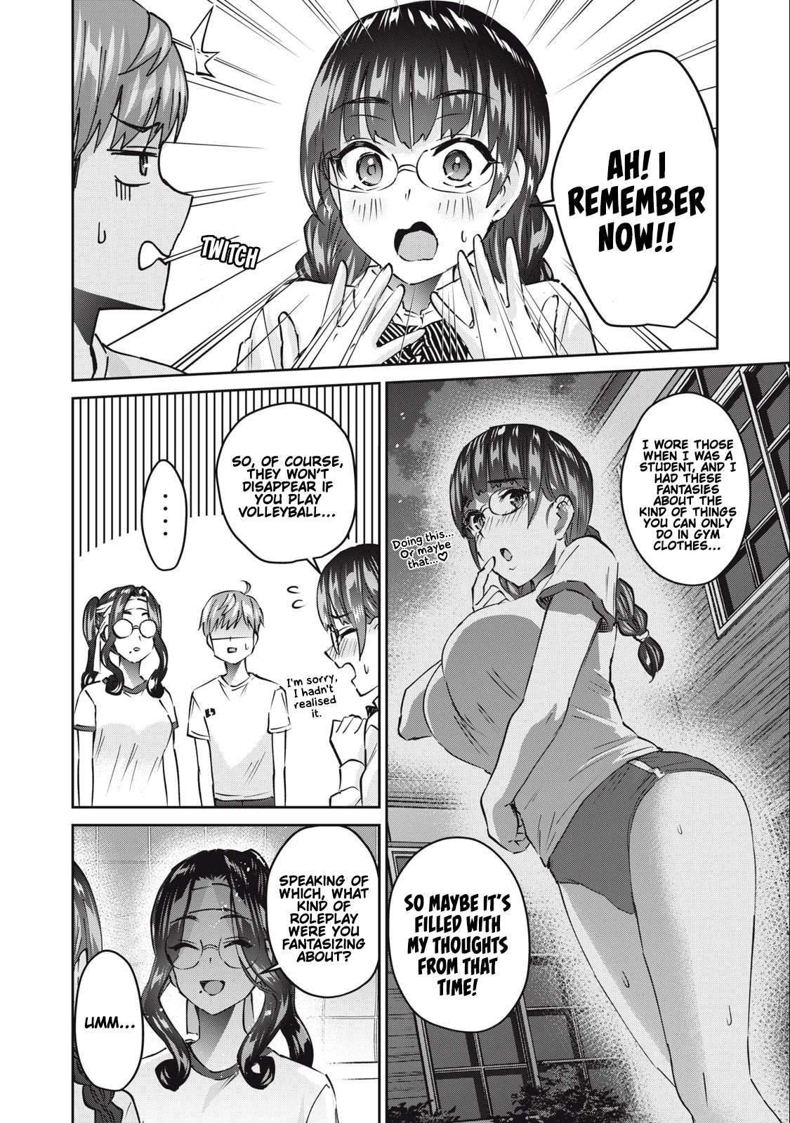 Gyaru Sensei Chapter 49 page 9 - Chapter 49: Mama-Sen and Bloomers