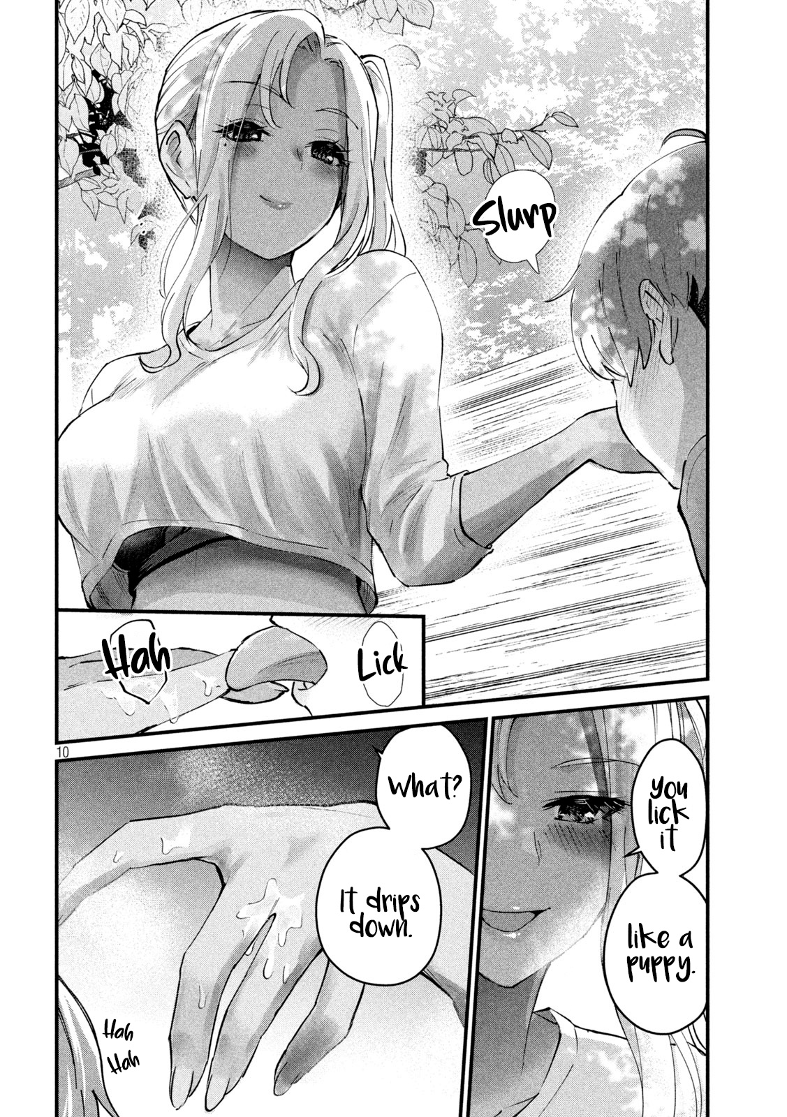 Gyaru Sensei Chapter 5 page 11 - Chapter 5: Gal-Sen and Ice Cream Sticks