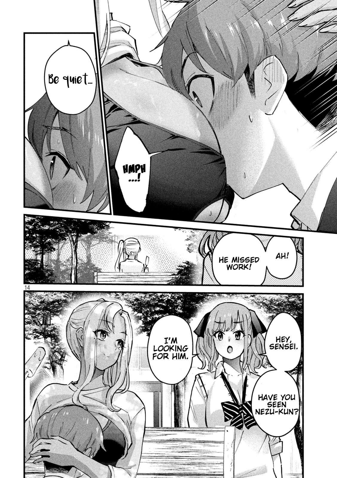 Gyaru Sensei Chapter 5 page 15 - Chapter 5: Gal-Sen and Ice Cream Sticks
