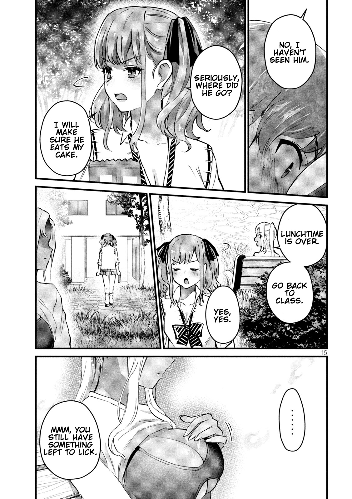 Gyaru Sensei Chapter 5 page 16 - Chapter 5: Gal-Sen and Ice Cream Sticks
