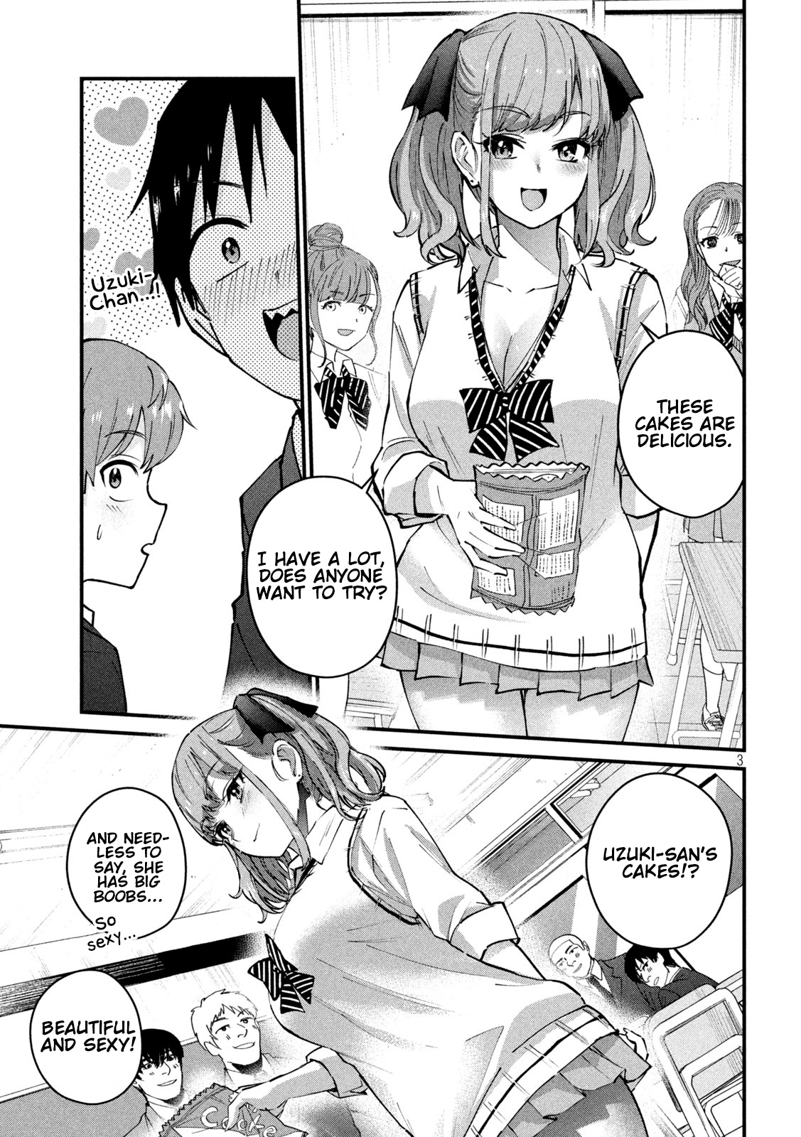 Gyaru Sensei Chapter 5 page 4 - Chapter 5: Gal-Sen and Ice Cream Sticks