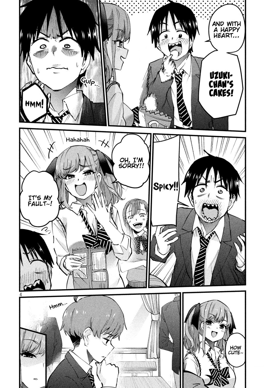 Gyaru Sensei Chapter 5 page 5 - Chapter 5: Gal-Sen and Ice Cream Sticks