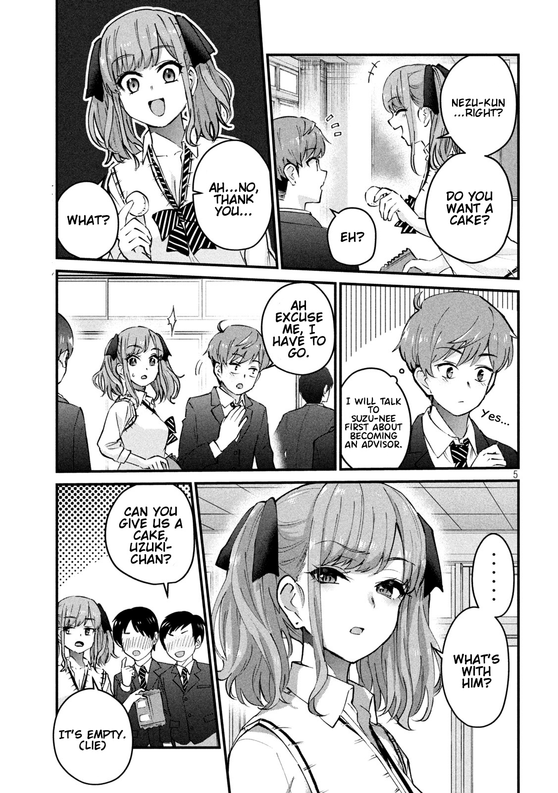 Gyaru Sensei Chapter 5 page 6 - Chapter 5: Gal-Sen and Ice Cream Sticks