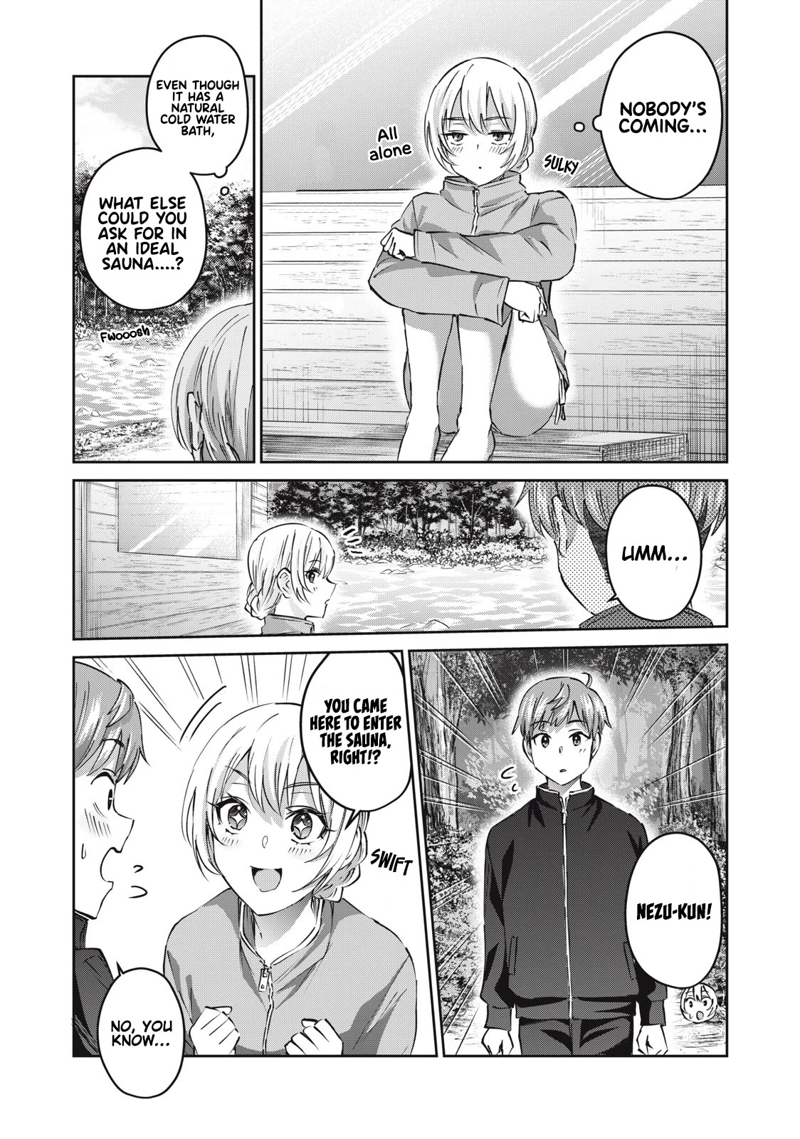 Gyaru Sensei Chapter 50 page 5 - Chapter 50: Blond Sensei and The Sauna