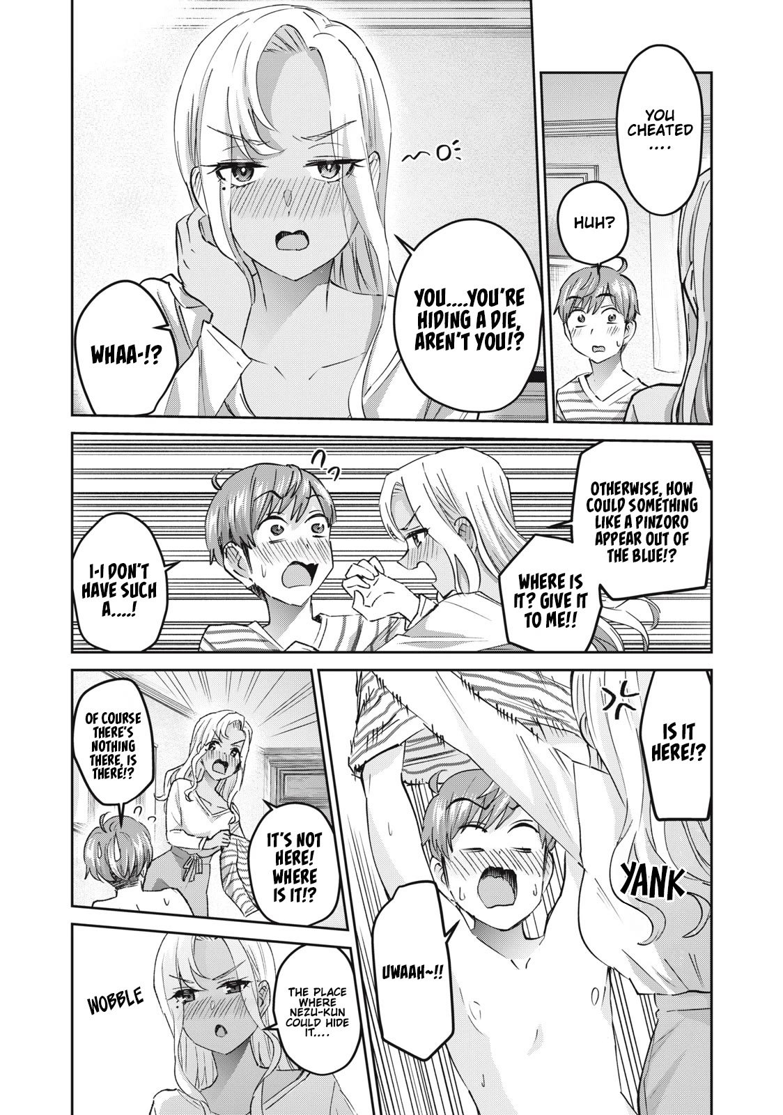 Gyaru Sensei Chapter 51 page 10 - Chapter 51: Gyaru-Sen, Blond-Sensei, and Chinchiro