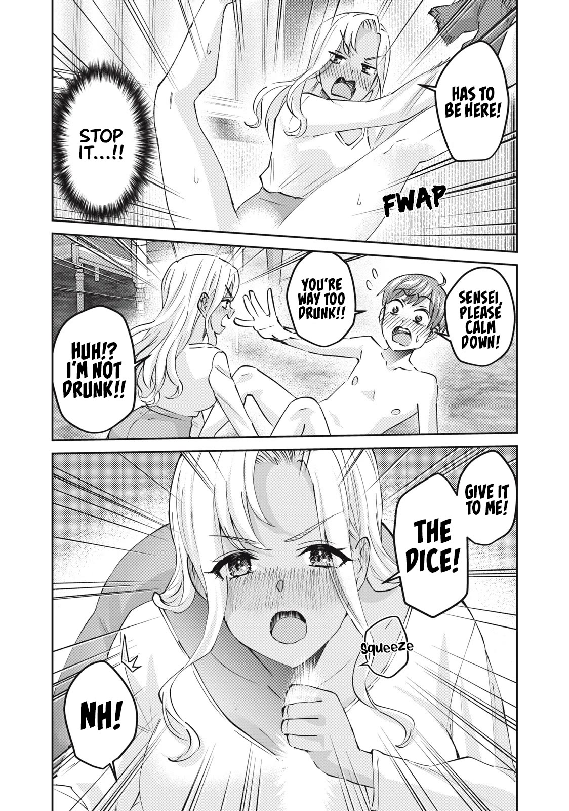 Gyaru Sensei Chapter 51 page 11 - Chapter 51: Gyaru-Sen, Blond-Sensei, and Chinchiro
