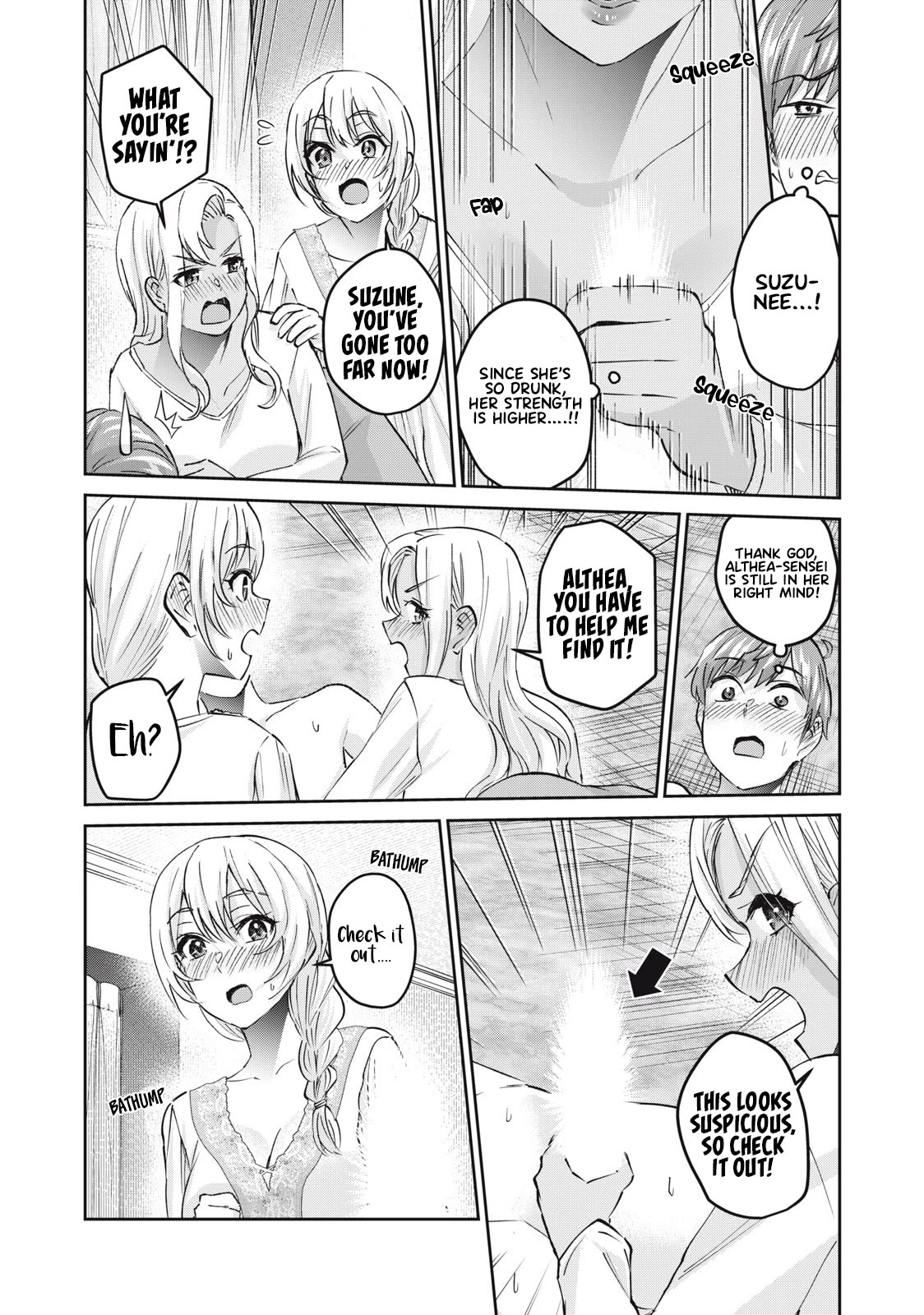 Gyaru Sensei Chapter 51 page 12 - Chapter 51: Gyaru-Sen, Blond-Sensei, and Chinchiro