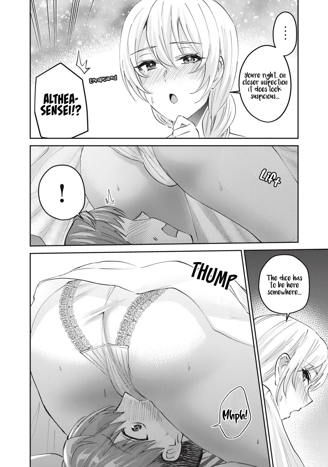 Gyaru Sensei Chapter 51 page 13 - Chapter 51: Gyaru-Sen, Blond-Sensei, and Chinchiro