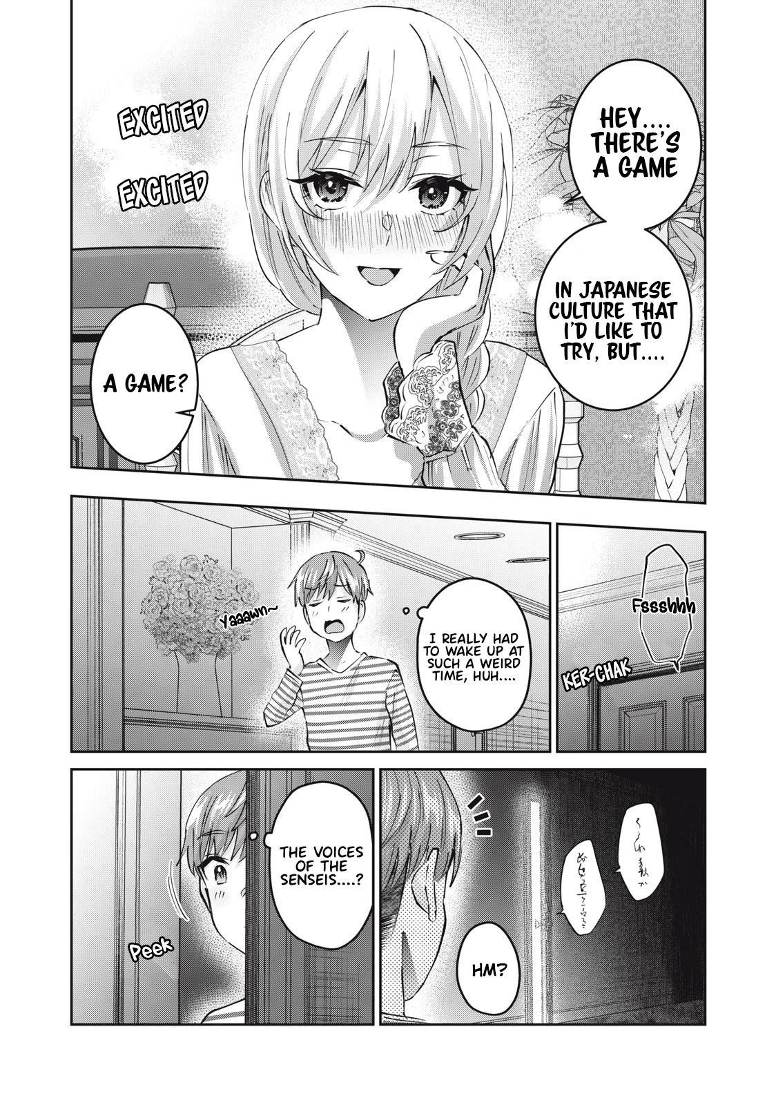 Gyaru Sensei Chapter 51 page 3 - Chapter 51: Gyaru-Sen, Blond-Sensei, and Chinchiro