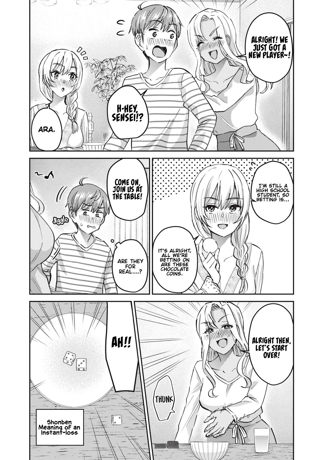Gyaru Sensei Chapter 51 page 5 - Chapter 51: Gyaru-Sen, Blond-Sensei, and Chinchiro