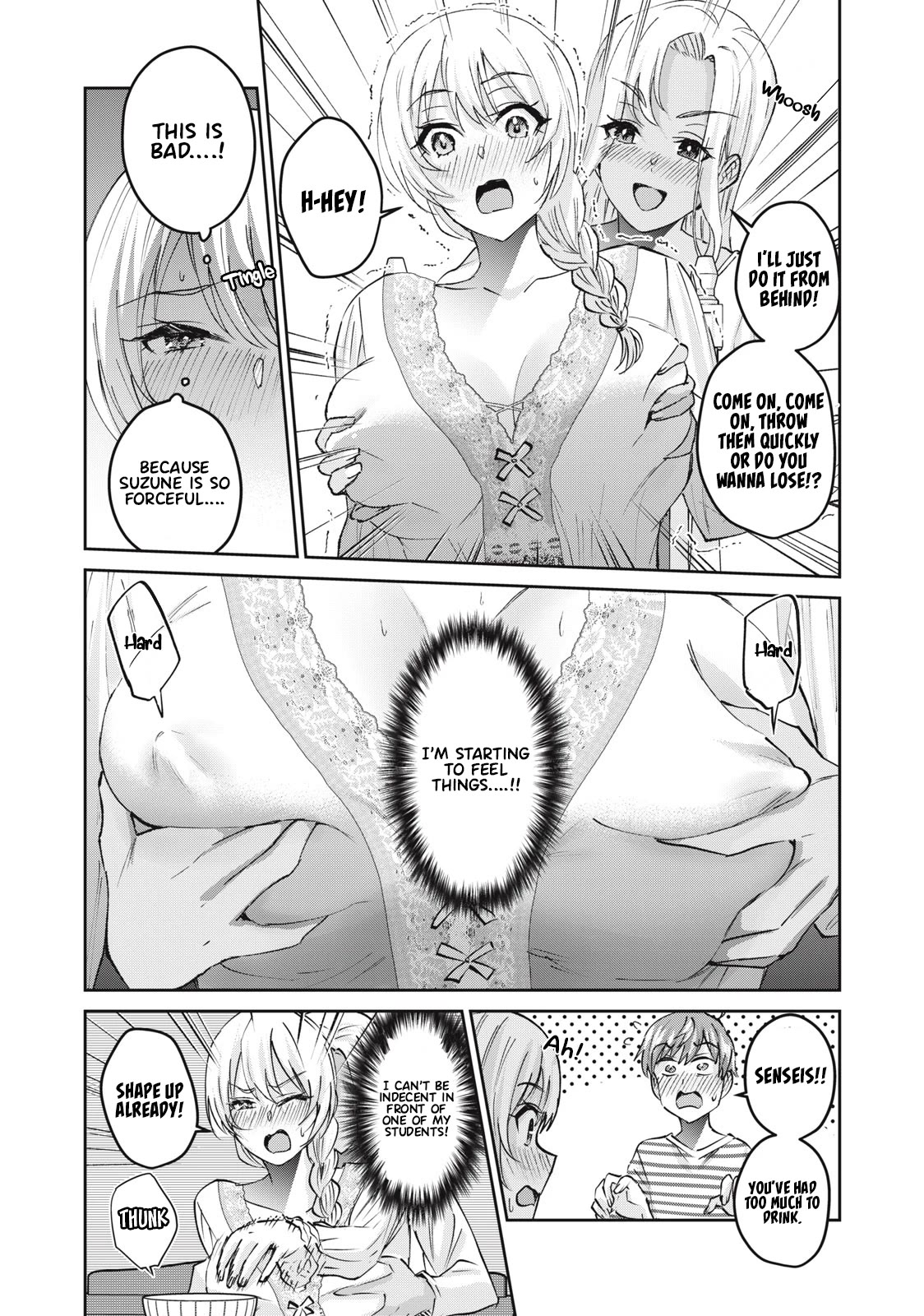 Gyaru Sensei Chapter 51 page 8 - Chapter 51: Gyaru-Sen, Blond-Sensei, and Chinchiro