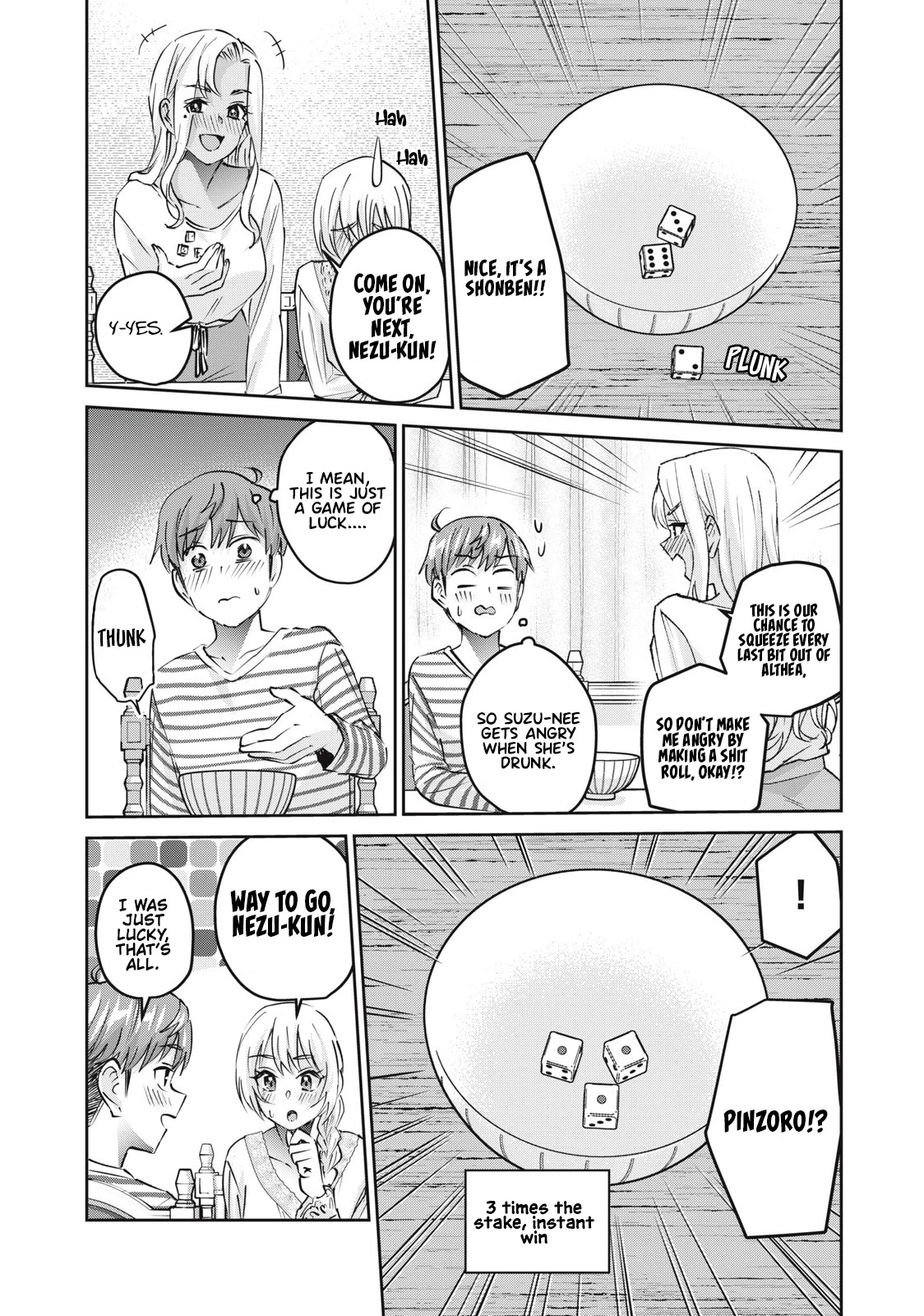Gyaru Sensei Chapter 51 page 9 - Chapter 51: Gyaru-Sen, Blond-Sensei, and Chinchiro