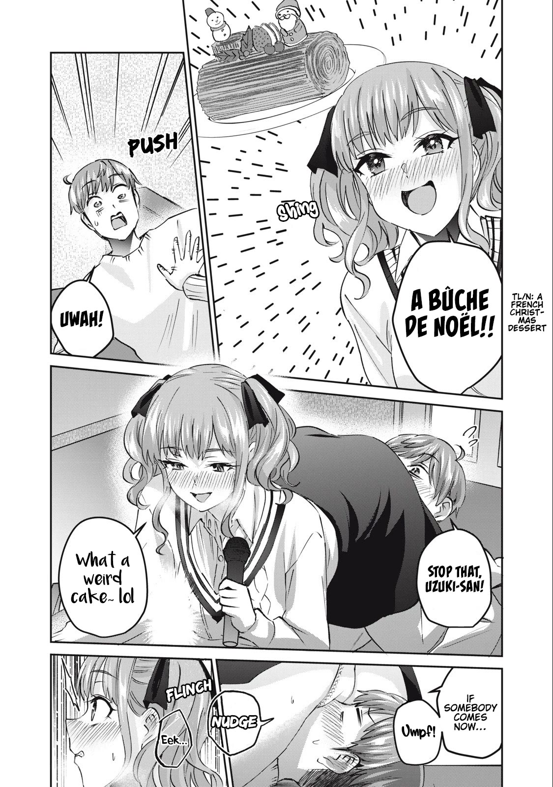 Gyaru Sensei Chapter 52 page 10 - Chapter 52: Gyaru JK and The Recital
