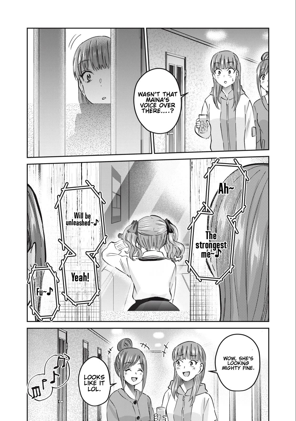 Gyaru Sensei Chapter 52 page 12 - Chapter 52: Gyaru JK and The Recital