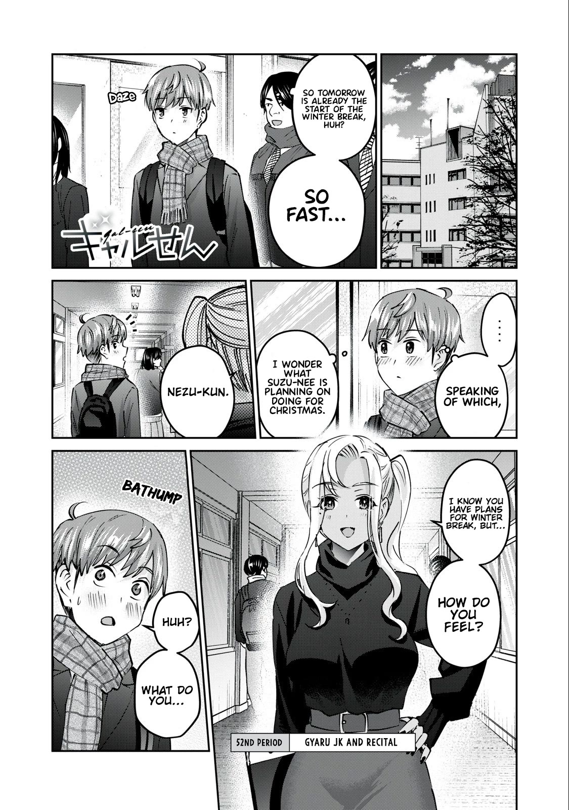 Gyaru Sensei Chapter 52 page 2 - Chapter 52: Gyaru JK and The Recital